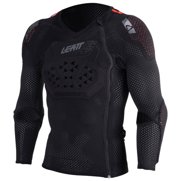 Image of Leatt - Body Protector Reaflex Stealth - Protektor Gr S;XS schwarz