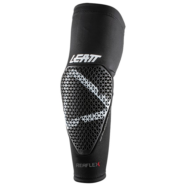 Image of Leatt - Elbow Guard Reaflex - Protektor Gr XL;XXL schwarz/grau