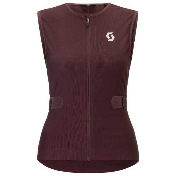 Scott Women’ Vest Airflow Beschermer Bruin