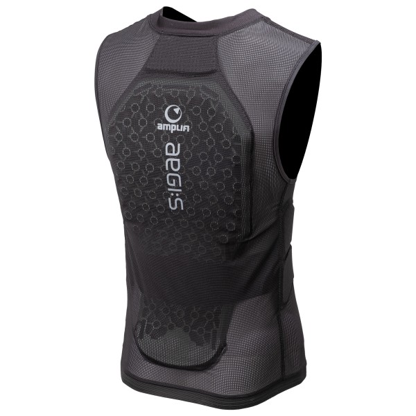 Amplifi AEGI:S Waistcoat Protektor (Gr S - Regular |grau/schwarz)