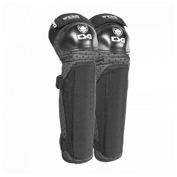 TSG - Youth Knee-Shin - Protektor Gr XXS - Thigh: 26-30 cm grau