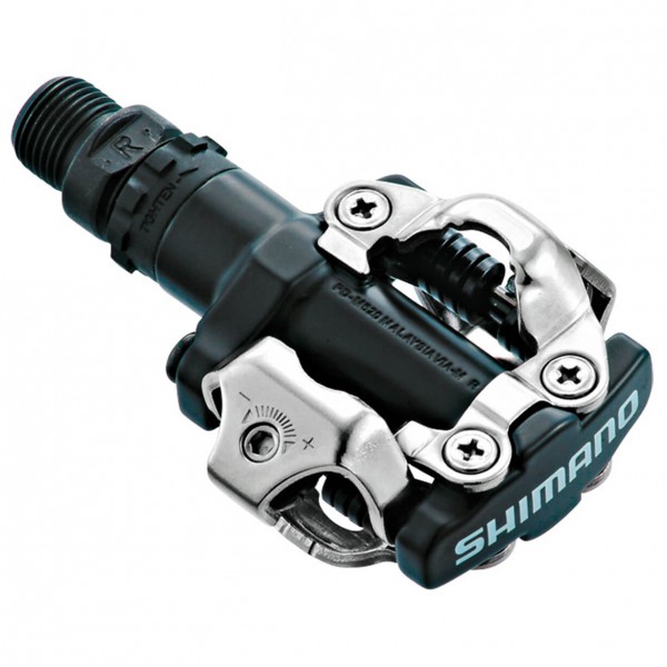Image of Shimano - PD-M 520 SPD - Klickpedale grau;schwarz