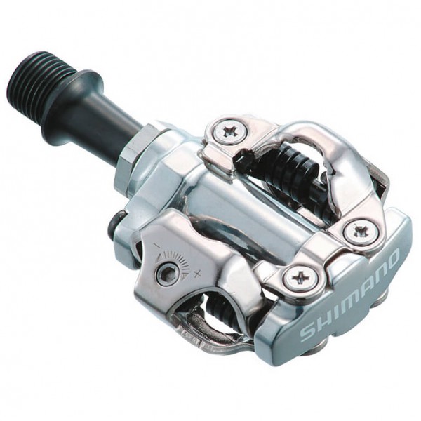 Image of Shimano - PD-M 540 SPD - Klickpedale grau