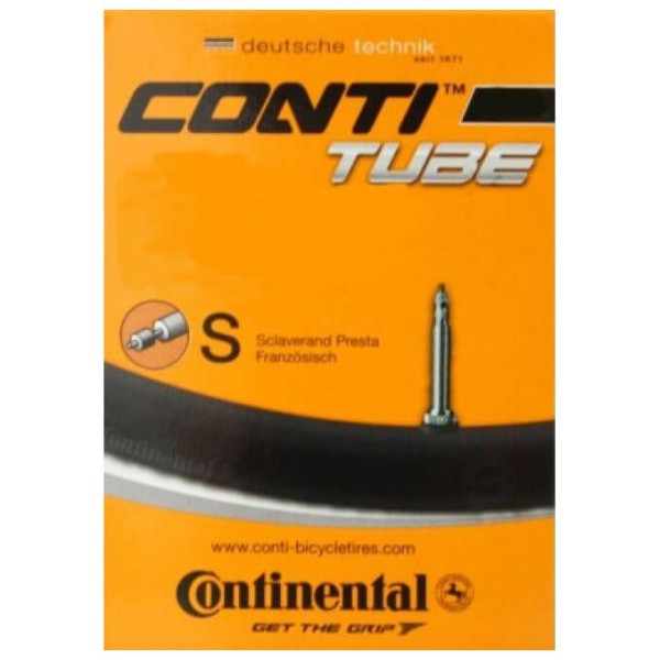Image of Continental - Schlauch MTB 27,5'' Light (SV42) - Veloschlauch Gr 27,5'' x 1,75'' - 27,5'' x 2,4 schwarz bei Bergfreunde.ch - der Outdoor Shop