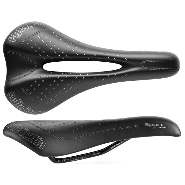 Image of Selle Italia - Sport Gel Flow - Sattel Gr S grau bei Bergfreunde.ch - der Outdoor Shop