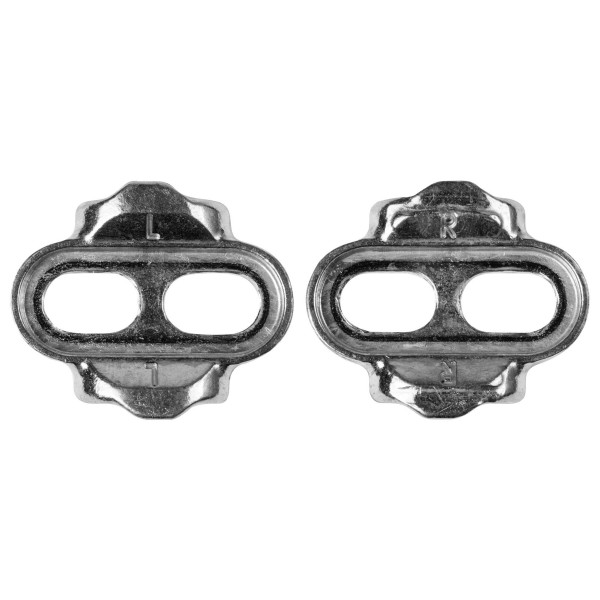 Crankbrothers - Premium Zero Float Cleat +/- 0° - Pedalplatten grau