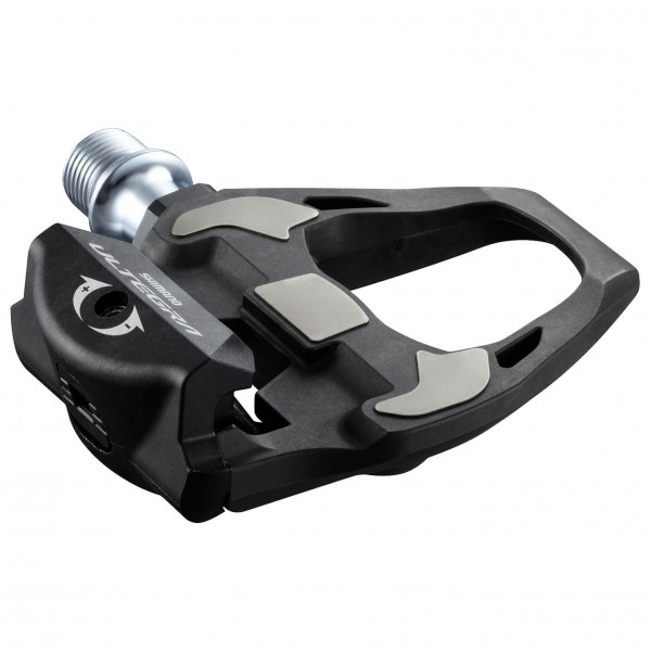 Image of Shimano - Pedale Ultegra PD-R8000 - Klickpedale Gr 4 mm längere Achse grau/schwarz
