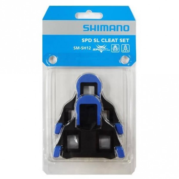 Image of Shimano - Schuhplatten SPD-SL SM-SH12 blau