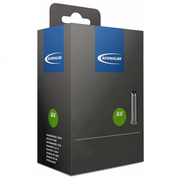 Image of Schwalbe - Schlauch Nr. 01 (AV40) - Veloschlauch Gr 47/62-203 schwarz