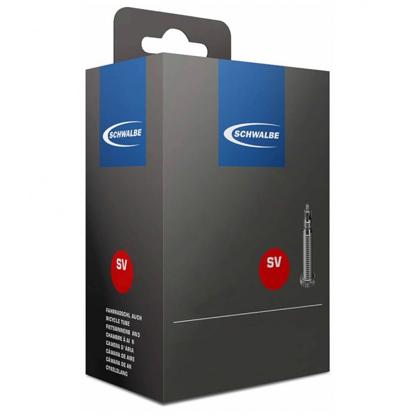 Image of Schwalbe - Schlauch Nr. 20 (SV50) Extra Light - Veloschlauch Gr 18/25-622/630 schwarz bei Bergfreunde.ch - der Outdoor Shop