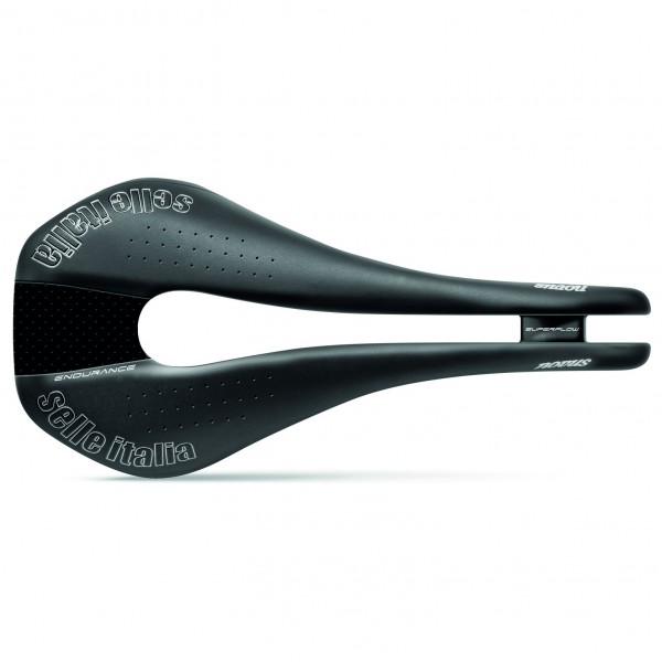 Image of Selle Italia - Novus Superflow Endurance TM - Sattel Gr L schwarz bei Bergfreunde.ch - der Outdoor Shop