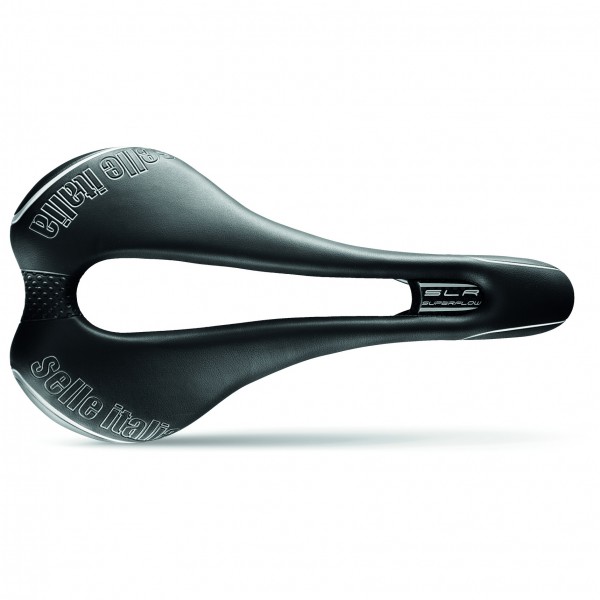 Image of Selle Italia - SLR TM Superflow - Sattel Gr S schwarz bei Bergfreunde.ch - der Outdoor Shop