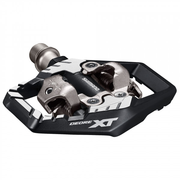 Image of Shimano - Pedale DEORE XT PD-M8120 - Klickpedale grau/schwarz