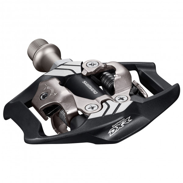 Image of Shimano - Pedale DXR SPD PD-MX70 - Klickpedale grau/schwarz