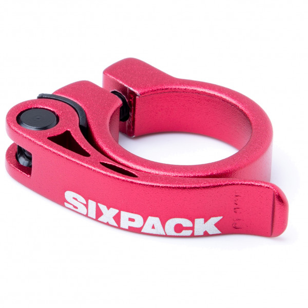 Image of Sixpack Racing - Menace Seatclamp Ø 34.9 mm blau bei Bergfreunde.ch - der Outdoor Shop