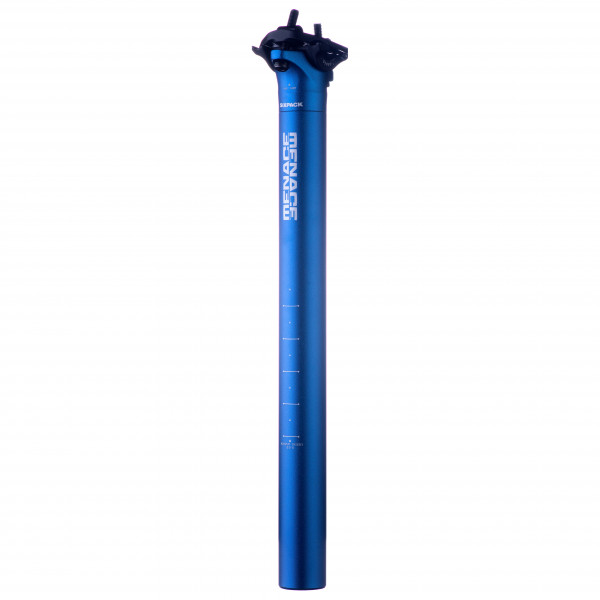 Image of Sixpack Racing - Menace Seatpost 350 x Ø 31.6 mm blau bei Bergfreunde.ch - der Outdoor Shop