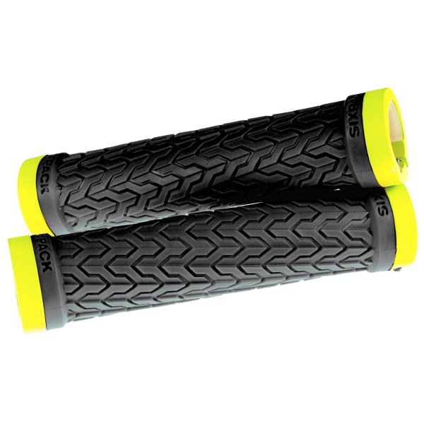 Image of Sixpack Racing - S-Trix Lock-On - Velogriffe grau;schwarz bei Bergfreunde.ch - der Outdoor Shop