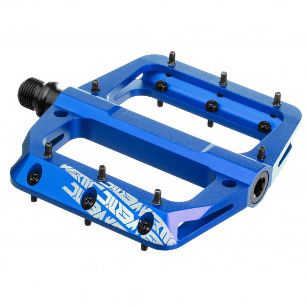 Image of Sixpack Racing - Vertic 3.0 - Plattformpedale blau;rosa