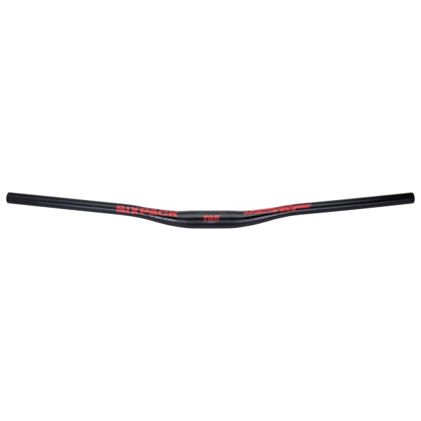 Image of Sixpack Racing - Vertic 785 x Ø 35 mm - MTB Lenker schwarz/rot bei Bergfreunde.ch - der Outdoor Shop