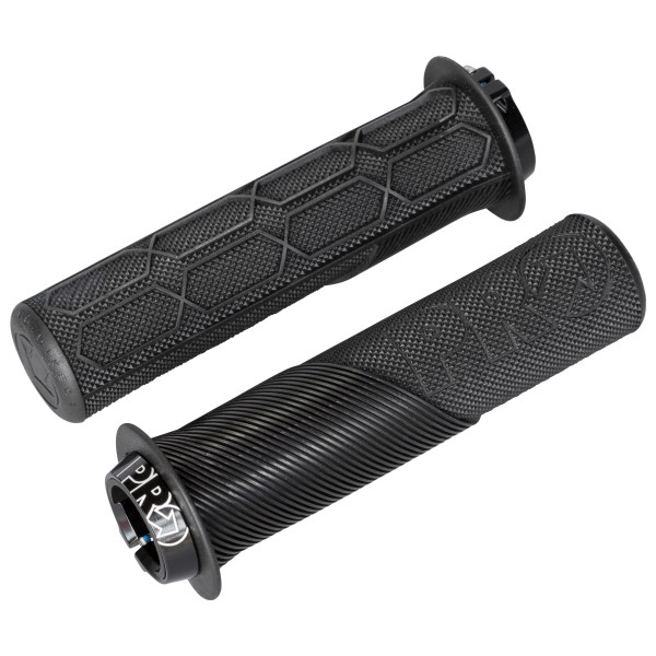 Image of PRO - Lock On Trail Grip - Velogriffe Gr 32 mm / 132 mm grau/schwarz bei Bergfreunde.ch - der Outdoor Shop