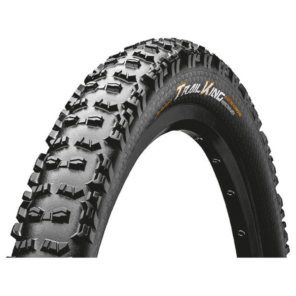 Image of Continental - Trail King 27,5 x 2,40'' faltbar - Pneus Gr 27,5 x 2,40 - 60 - 584 schwarz bei Bergfreunde.ch - der Outdoor Shop