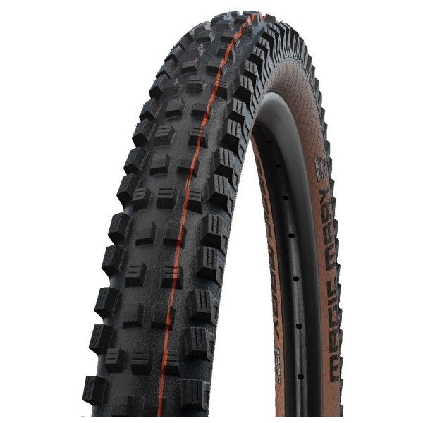 Image of Schwalbe - Magic Mary Evolution AddixSoft SuperTrail 29""' (62-622) TLE E-25 - Pneus Gr 29"'"' x 2,40"'"' - 62-622 bronze skin'