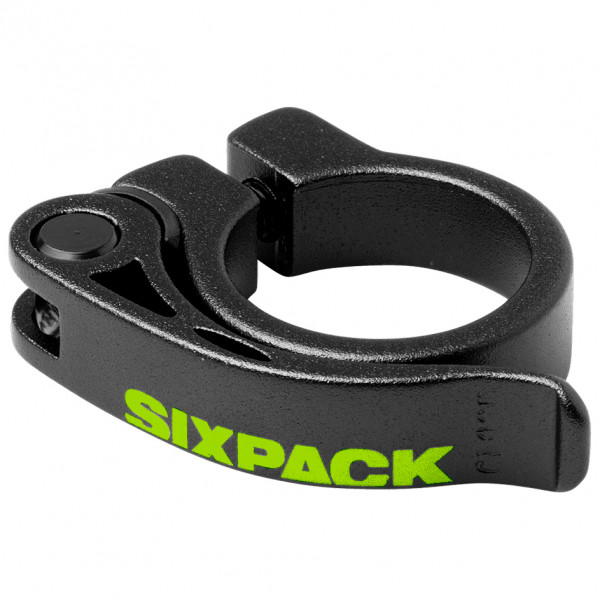 Image of Sixpack Racing - Menace Ø 31.8 mm Seatclamp Gr Ø 31,8 mm schwarz/grau bei Bergfreunde.ch - der Outdoor Shop