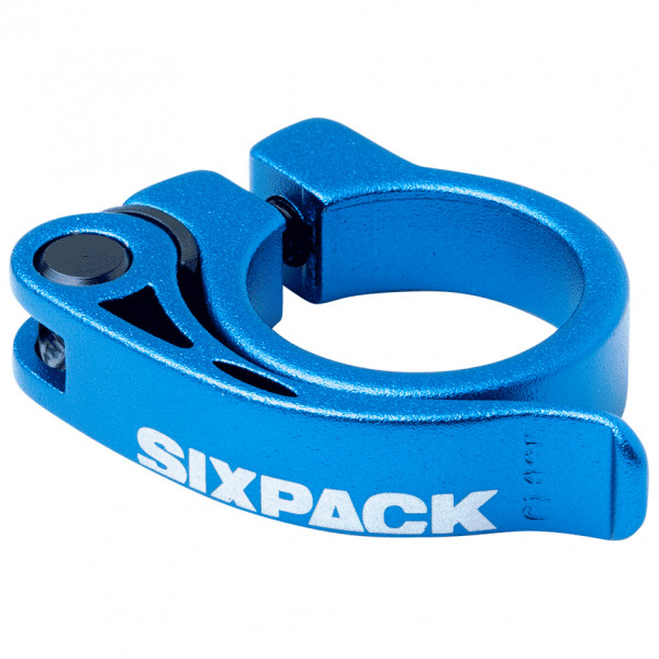 Image of Sixpack Racing - Menace Ø 31.8 mm Seatclamp Gr Ø 31,8 mm blau;schwarz/grau bei Bergfreunde.ch - der Outdoor Shop