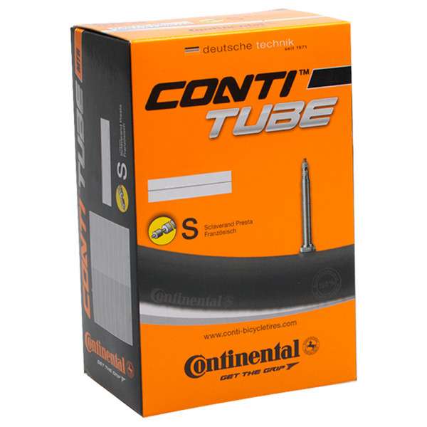 Image of Continental - Cross Tube 28' RE (32-622 - 47-622) - Veloschlauch Gr 28'' x 1,25'' - 1,75'' - 32-622 - 47-622 schwarz bei Bergfreunde.ch - der Outdoor Shop