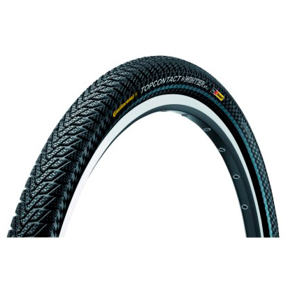 Image of Continental - Top Contact Winter II Premium 28'' (37-622) - Pneus Gr 28'' x 1,4'' - 37 - 622 schwarz bei Bergfreunde.ch - der Outdoor Shop