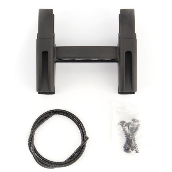 Image of RIXEN & KAUL - Klickfix Winkelverstellbares Distanz-Set - Lenkerhalterung Gr 43 mm grau/rot bei Bergfreunde.ch - der Outdoor Shop