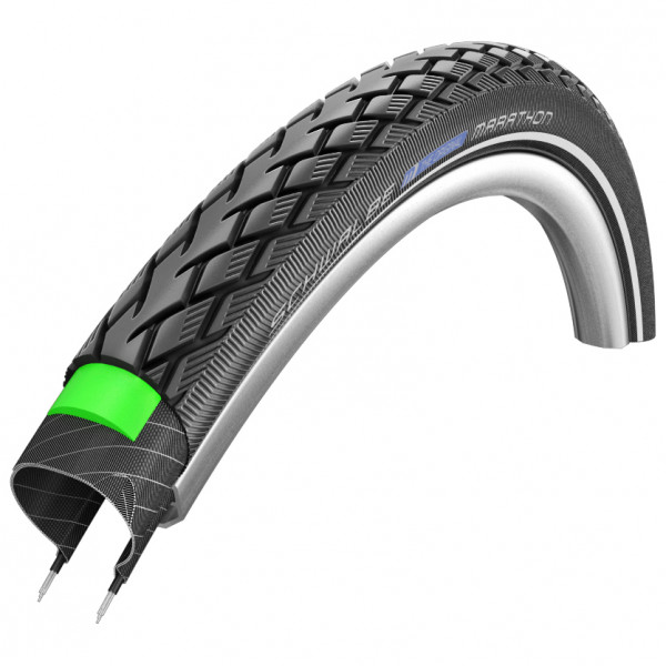 Image of Schwalbe - Marathon Perf. 26'' (40-559) Greenguard Twinskin - Pneus Gr 26'' x 1,50'' - 40-559 bei Bergfreunde.ch - der Outdoor Shop