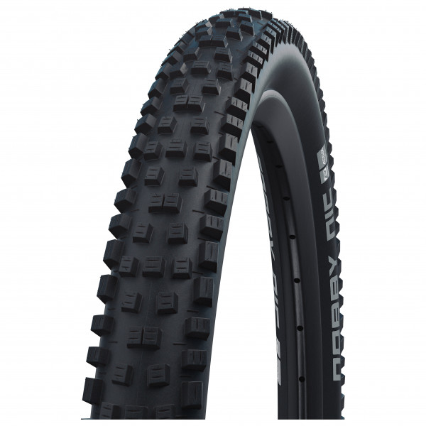 Schwalbe Nobby Nic Perf 27,5 (57-584) Twinskin FB TLR Fahrradreifen (Gr 27,5'' x 2,25'' - 57-584 |schwarz)