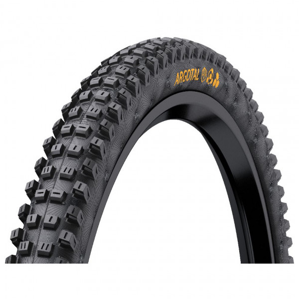 Image of Continental - Argotal Downhill SuperSoft 27,5'' (60-584) FB - Pneus Gr 27,5'' x 2,40'' - 60-584 schwarz bei Bergfreunde.ch - der Outdoor Shop