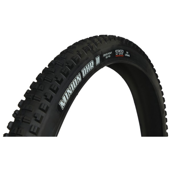 Image of Maxxis - Minion DHR II 29""' (61-622) Wide Trail Dual DH TR - Pneus Gr 29"'"' - 2,4"'"' schwarz'