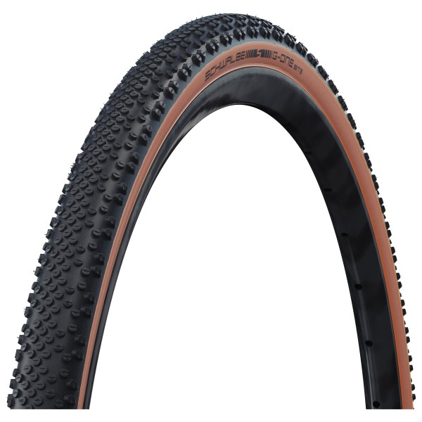 Image of Schwalbe - G-One Bite Perf 28""' (45-622) RaceGuard TLE - Pneus Gr 28"'"' x 1,50"'"' - 45-622 bronze skin'