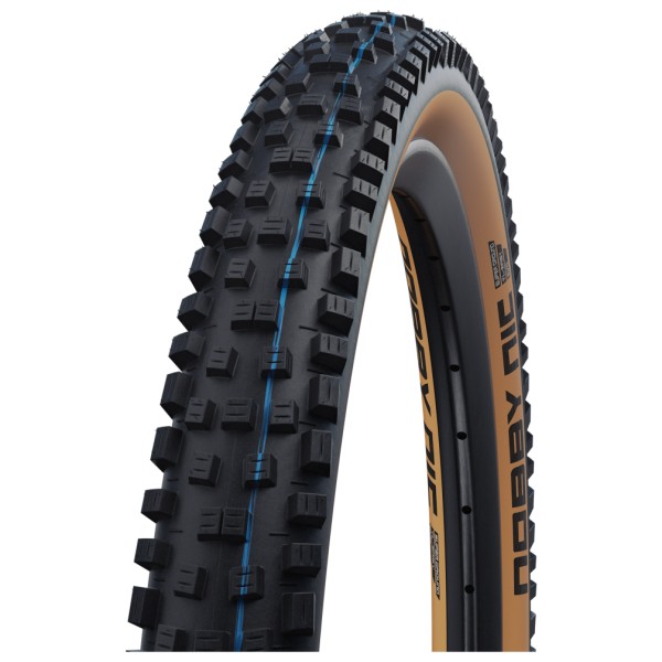 Image of Schwalbe - Nobby Nic Evo 29""' (62-622) Super Race TLE - Pneus Gr 29"'"' x 2,40"'"' - 62-622 schwarz/ transparent skin'