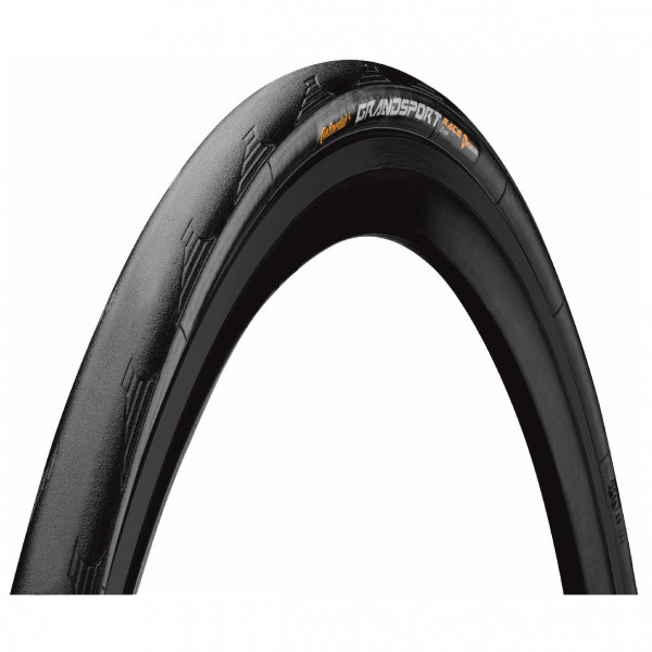Continental - Grand Sport Race 28'' (28-622 Wire) Fold. Skin - Fahrradreifen Gr 28'' (700 x 28C) - 28-622 schwarz/braun