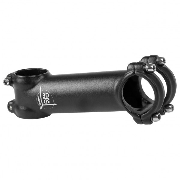 Image of M-Wave - Ahead Lenkervorbau Astem 3D - Vorbau Gr 90 mm schwarz