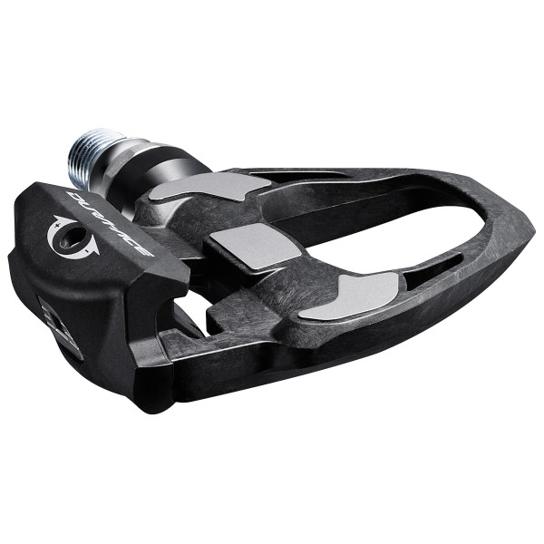 Shimano - Pedal Dura-Ace PD-R9100 - Klickpedale Gr 4 mm Längere Achse;Standard Achse schwarz/grau
