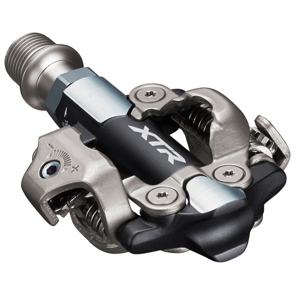 Image of Shimano - Pedal XTR PD-M9100 - Klickpedale Gr 3 mm kürzere Achse grau