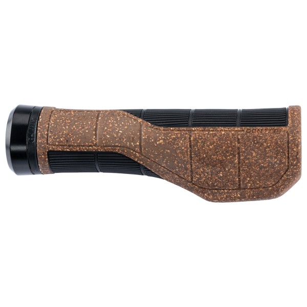 Image of CONTEC - Griff MERGE City Comfort Kork - Velogriffe Gr 140 mm braun