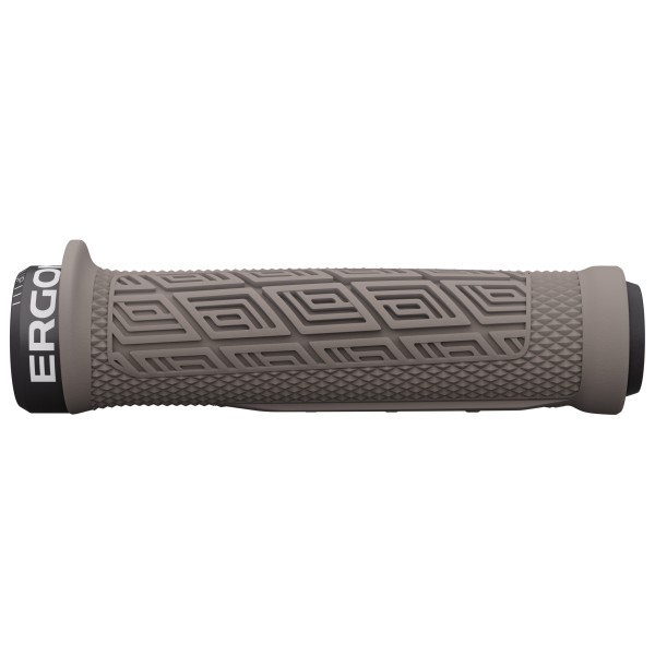 Ergon GDH Team Fahrradgriffe (Gr One Size |grau)