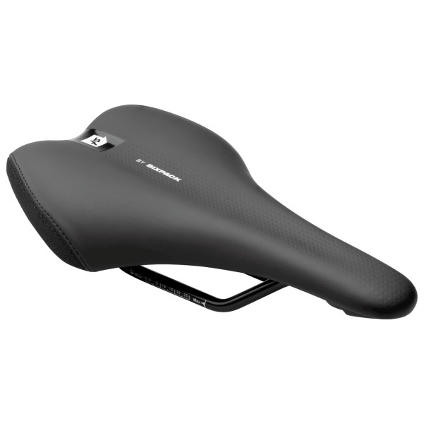 Image of Sixpack Racing - 1st Ride - Sattel Gr Medium;Small grau