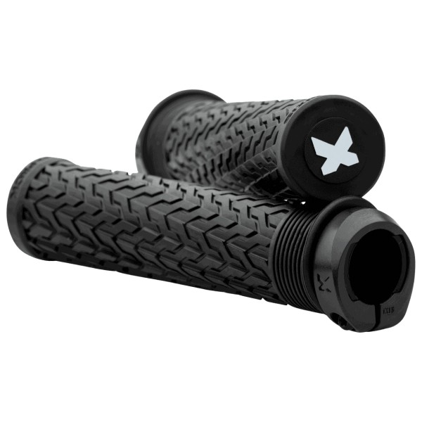 Image of Sixpack Racing - S-Trix CF - Velogriffe Gr Ø 30 mm schwarz/grau