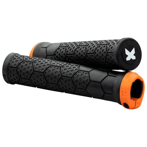 Image of Sixpack Racing - Z-Trix PA - Velogriffe Gr Ø 28 mm schwarz;schwarz/grau