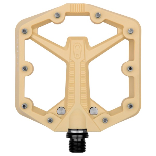 Crankbrothers Stamp 1 Gen 2 Plattform-Pedal Plattformpedale (Gr Small |beige)