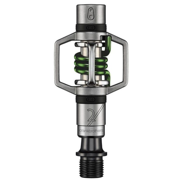 Crankbrothers - Eggbeater 2 - Klickpedale grau