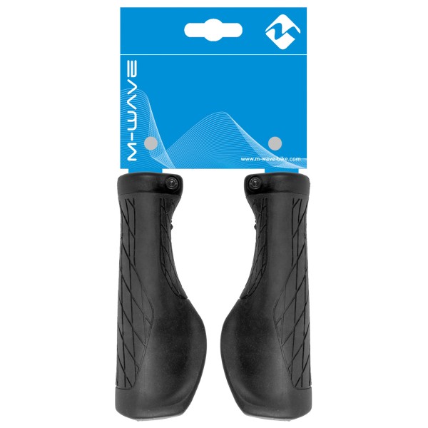 M-Wave - Cloud Ergo Max Fix - Fahrradgriffe Gr 138 mm blau