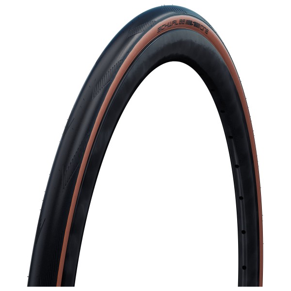 Schwalbe One Performance RaceGuard TLE Addix 28 (28-622) Fahrradreifen (Gr 28'' - 28-622 |bronze sidewall)